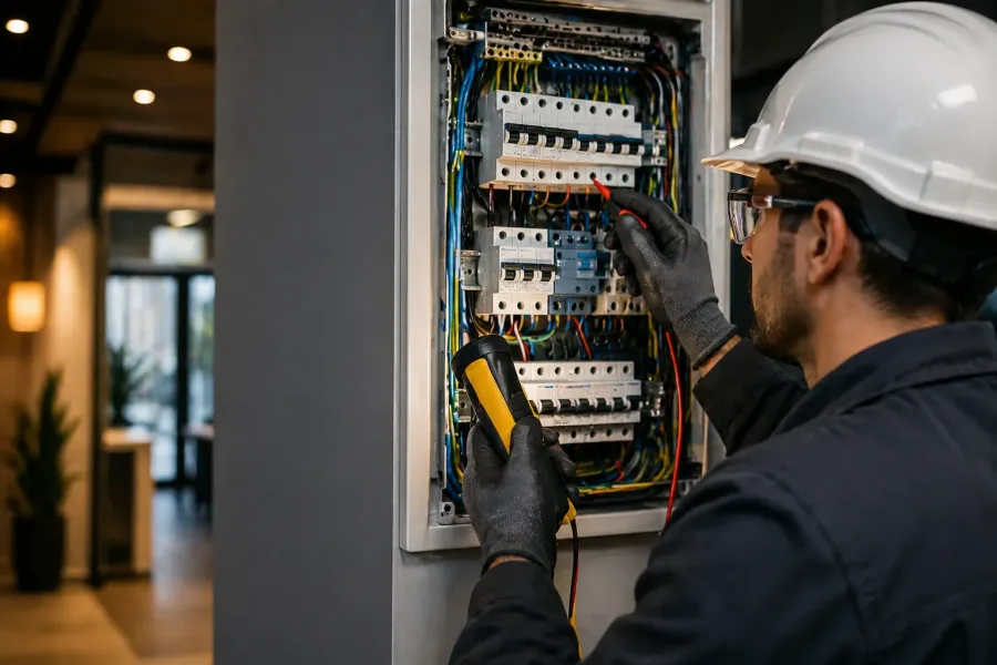 E-Check: Warum Sie Ihre Elektroanlage regelmäßig prüfen lassen sollten